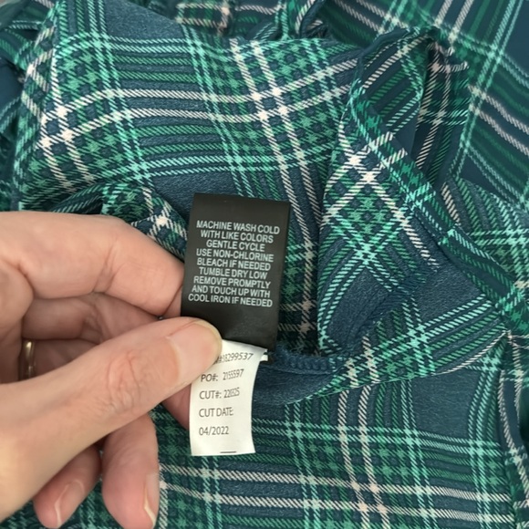 Torrid Georgette Blouse - Picture 7 of 7